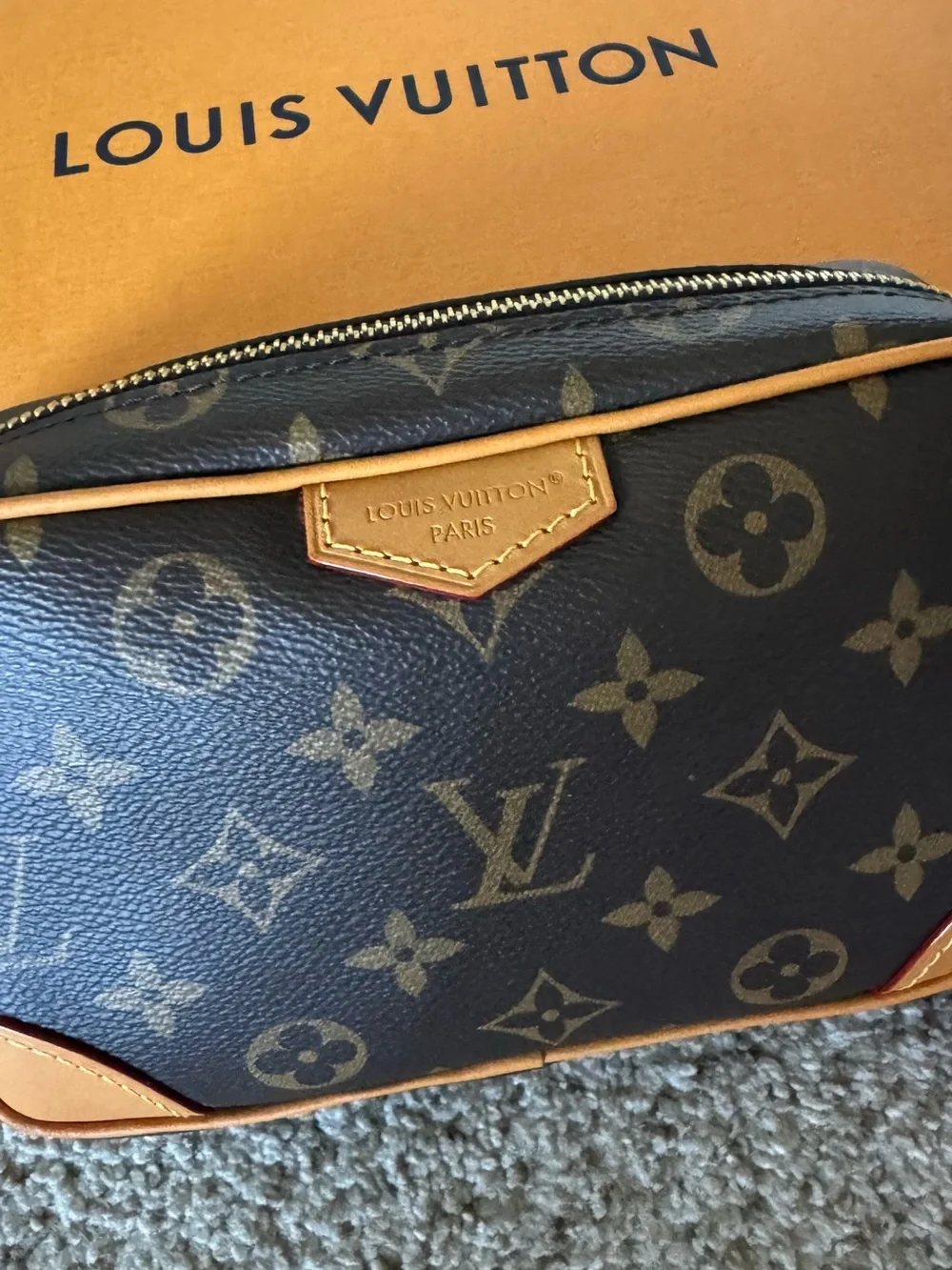 Louis Vuitton Monogram Trocadero Wearable Wallet Canvas Bag